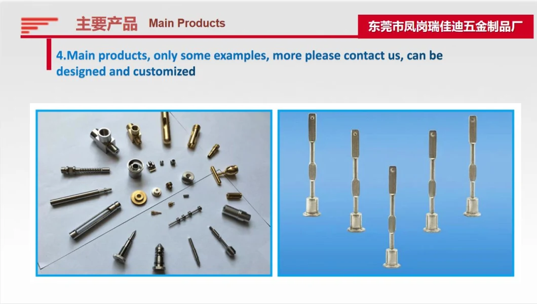 Custom High Precision CNC Turning/Milling/Machining Stainless Steel Power Tool Spare Parts