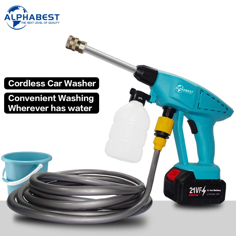 Battery Operated Cordless High Pressure Washer Car Washer Cleaning Machine at-880