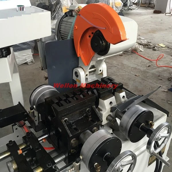 High Speed CNC Pipe Cutting Machine Yj350ncq CNC Cut off Sawing Machine