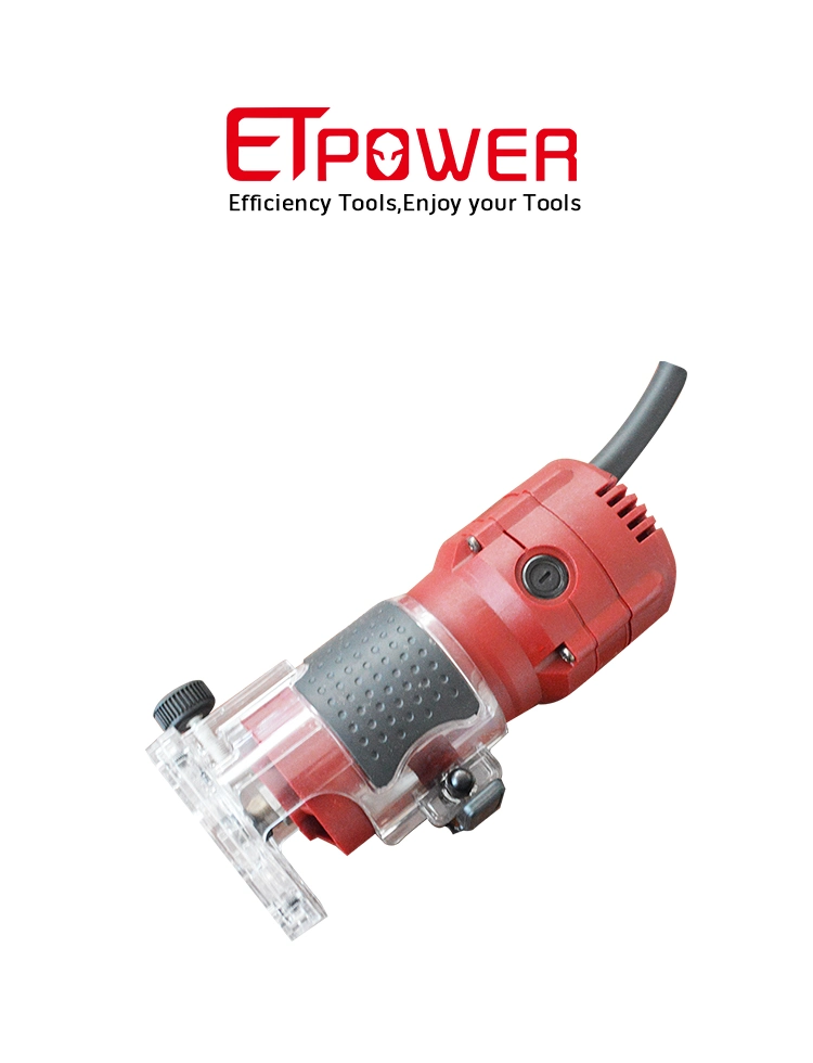 Professional Quality Hot Sale Power Tools 550W Electric Laminate Trimmer