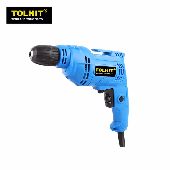 전문 전기 드릴 10mm 710W 6107A