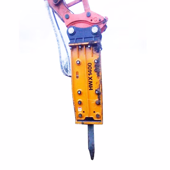 Sb81 유압 쇄석기 구체적인 돌 철거를 위한 20 톤 굴착기 망치