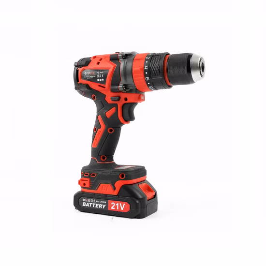 토크가 높은 충전 임팩트 드릴