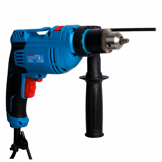 Fixtec 전문 전기 충격 드릴 600W 13mm 키 드릴 척 230V/50Hz 콘크리트 드릴