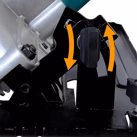 목공용 파워 액션 220V 1500W 휴대용 전기 원형 톱