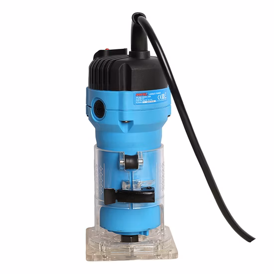 Fixtec 기타 전동 공구 550W 전기 수동 핸드 라우터 라미네이트 커터