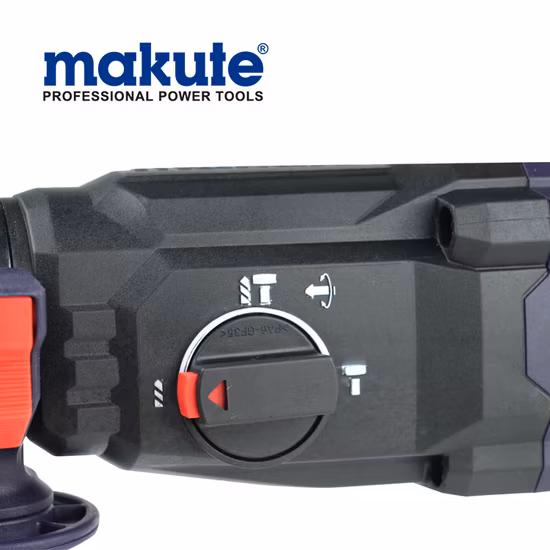 가변 속도 및 360° 회전 핸들이 있는 전기 드릴 900W 유선 임팩트 드릴